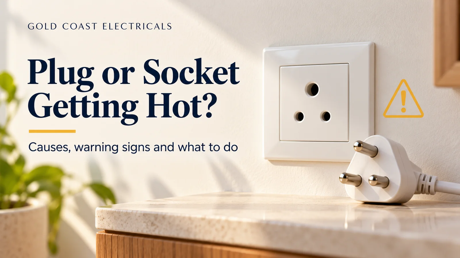 Why Is Your Plug or Socket Getting Hot? Causes and What to Do