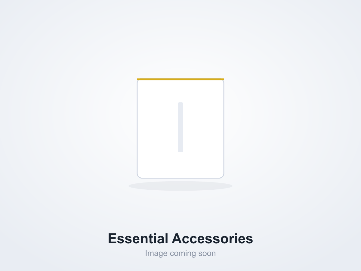Accessories Specification Sheet