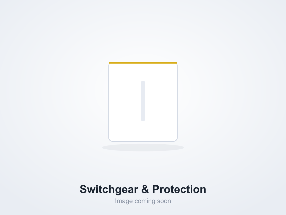 Switchgear Specification Sheet