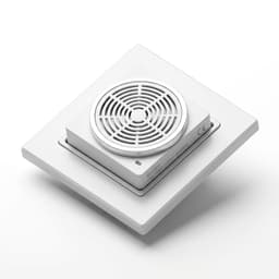 Basic White Fybros Wood-em Buzzer