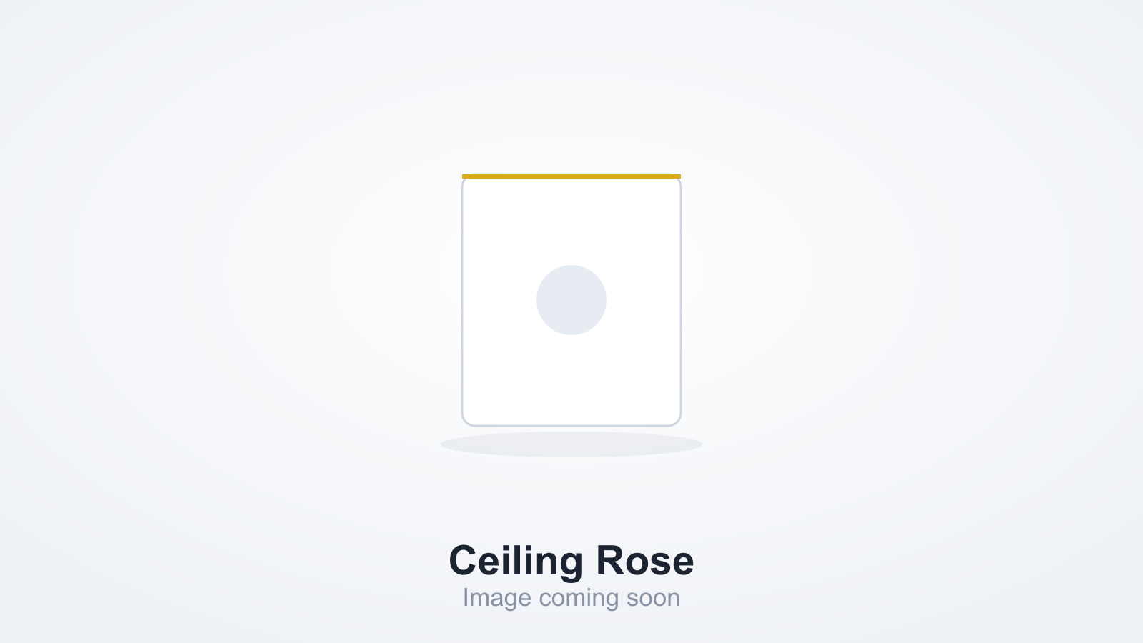 Ceiling Rose product range