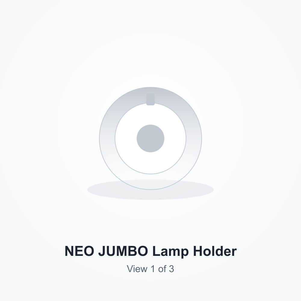 NEO JUMBO Lamp Holder