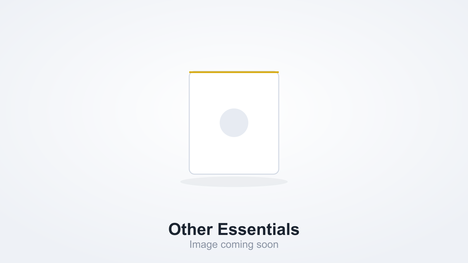 Other Essentials product range