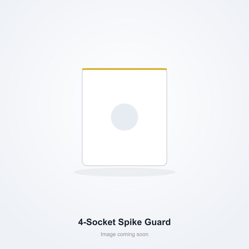 4-Socket Spike Guard