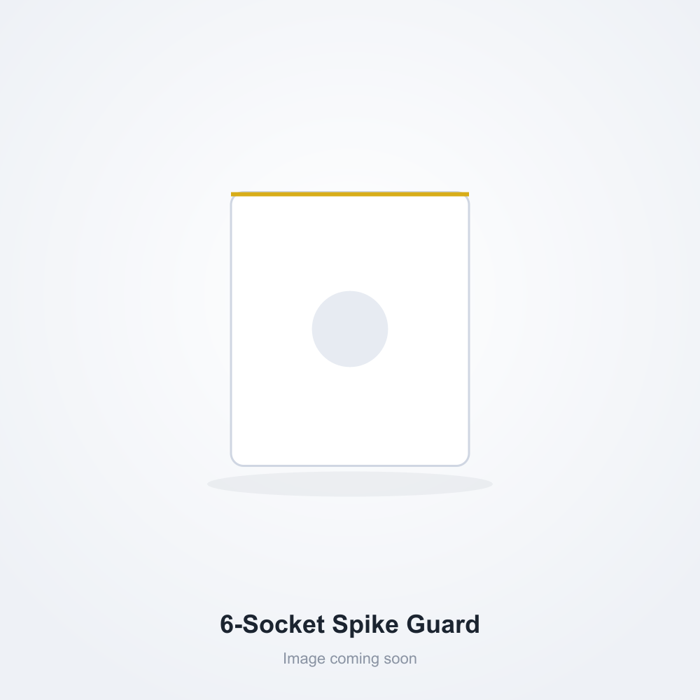 6-Socket Spike Guard