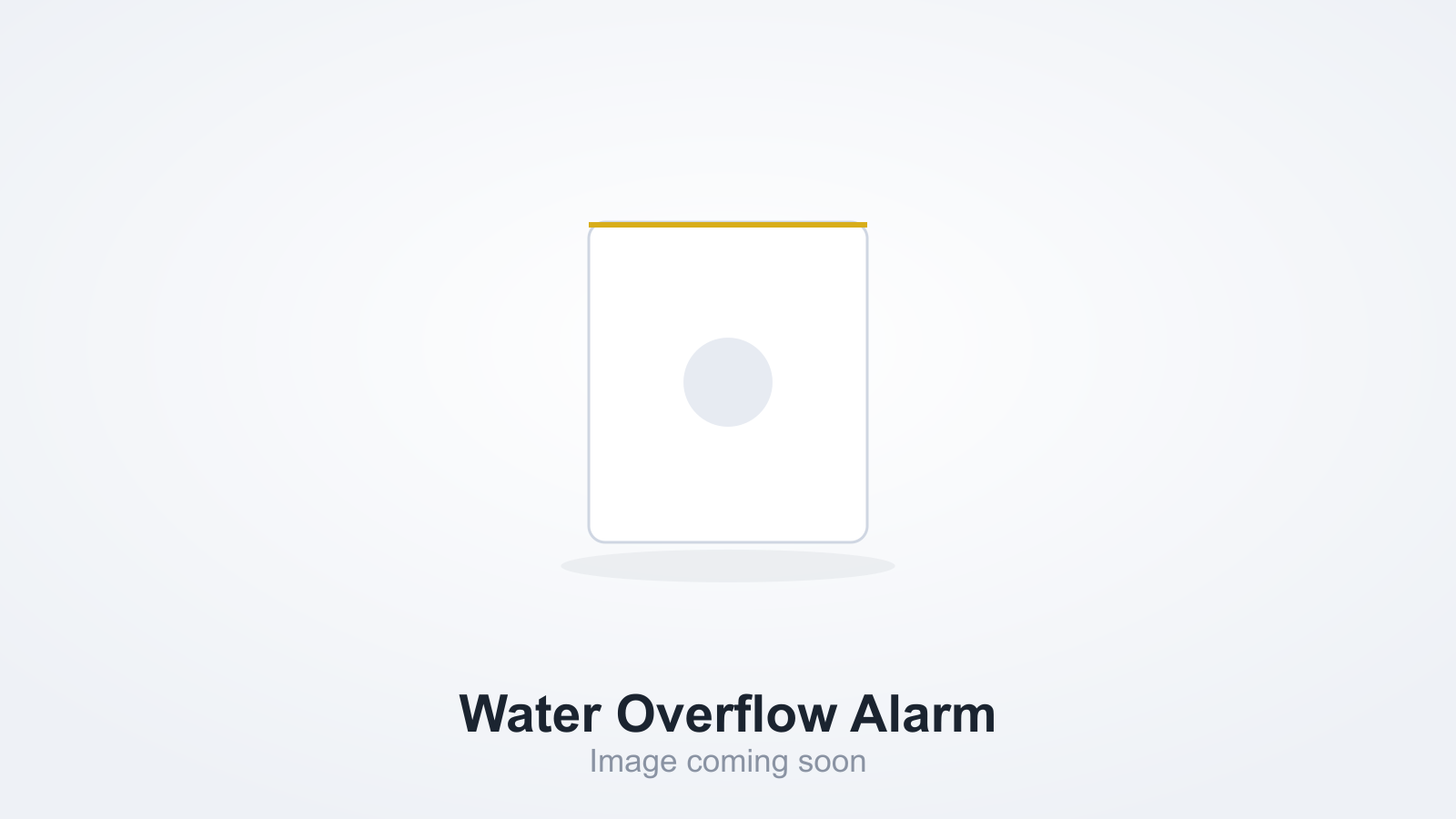 Water Overflow Alarm product range