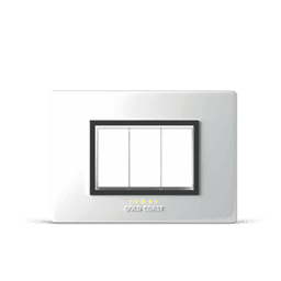 Base black white regular G-Icon Plate