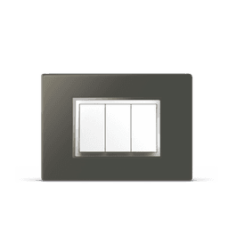 Olive green silver premium G-Max Plate