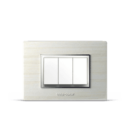 pinewood silver wooden mettalic G-Max Plate