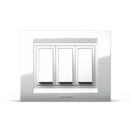 Glossy white regular G-One Plate