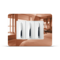 Rose gold silver premium acrylic G-Shine Plate