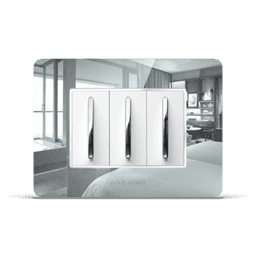 Urban mirror silver premium acrylic G-Shine Plate