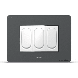 Grey silver G-Star Plate