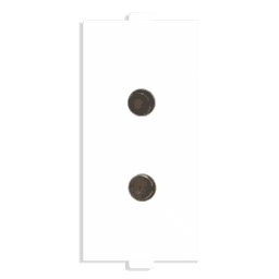 6a 2 pin socket 2 in 1 Classic Socket