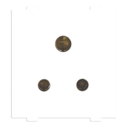 6a 3 pin socket 2 in 1 Classic Socket