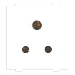 6a 3 pin porcelain socket 16A Porcelain with Shutter Socket