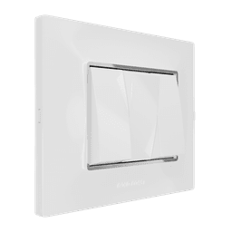 L-Pro white silver side L-Pro Plate