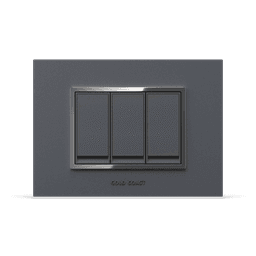 3m l-Zen L2 graphite front L-Zen Plate