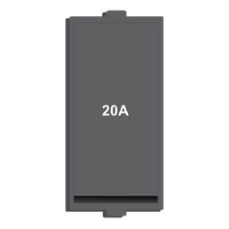 20a 1 way LX2 switch LX2 Switches