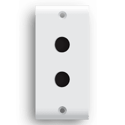6a 2 pin socket 6A 3-Pin Socket
