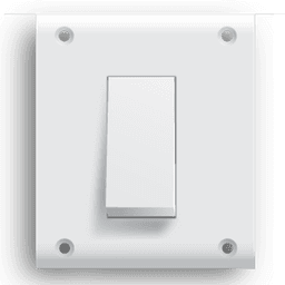 16a 1 way switch Power Switch