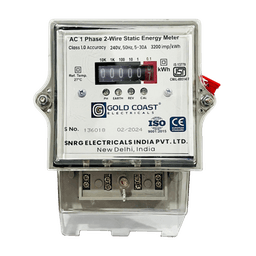 GC Three Phase Counter Meter 10-60A Three Phase Counter Meter
