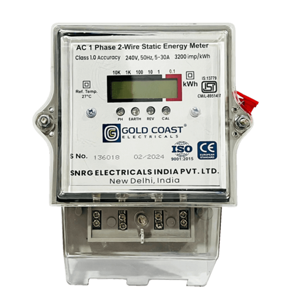 Three-Phase Digital Meter