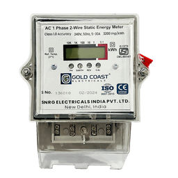 GC Three Phase Digital Meter 10-60A Three Phase Digital Meter