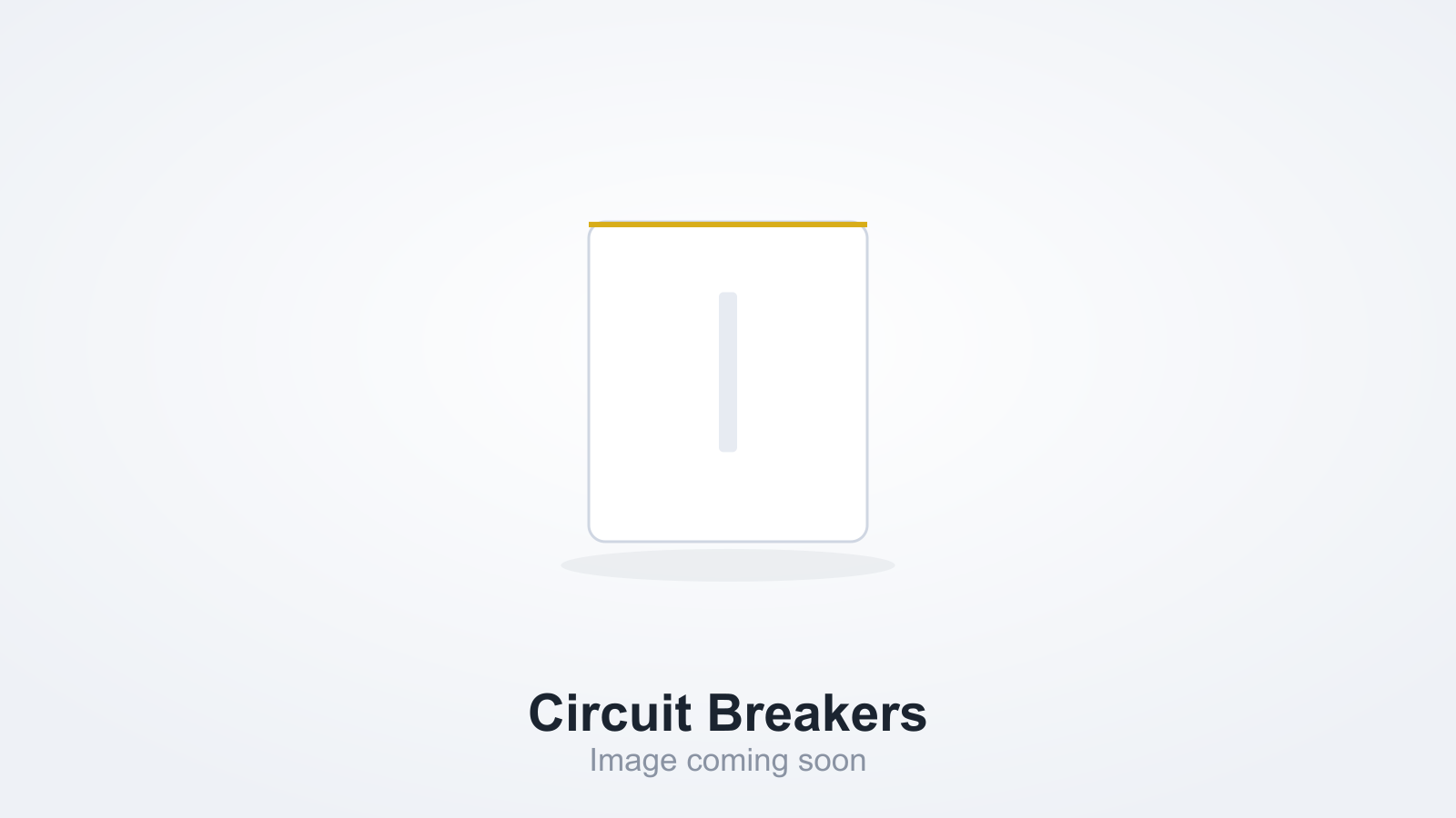 Circuit Breaker product range