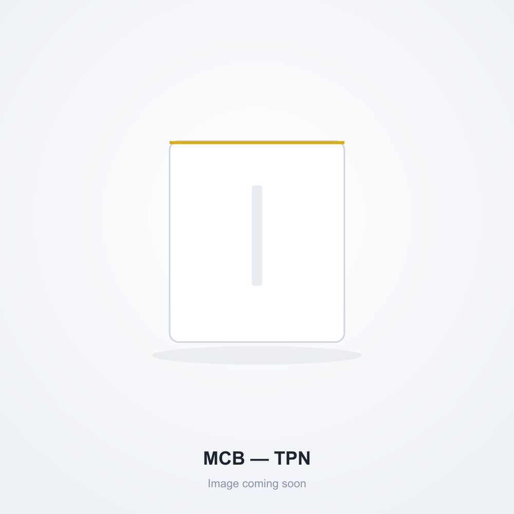C-Series MCB — TPN