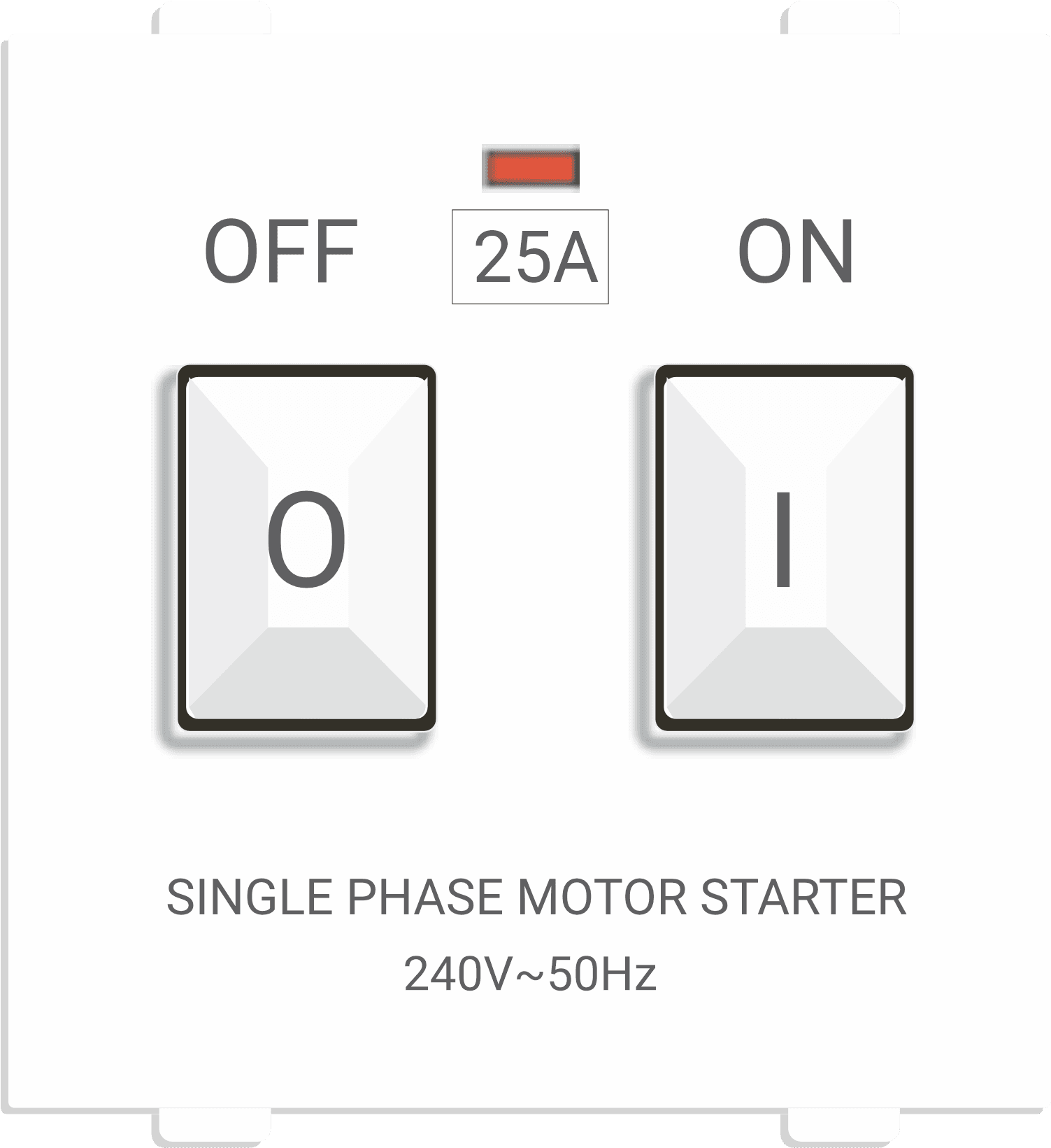 25A Motor Starter