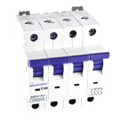 MCB C Series FP 20A 10KA C Series FP