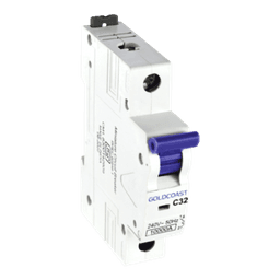 MCB C Series SP 25A 10KA C Series SP
