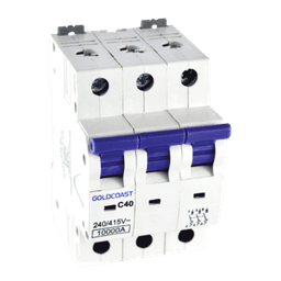 MCB C Series TP 6A 10KA C Series TP