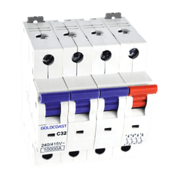 MCB C Series TPN 63A 10KA C Series TPN