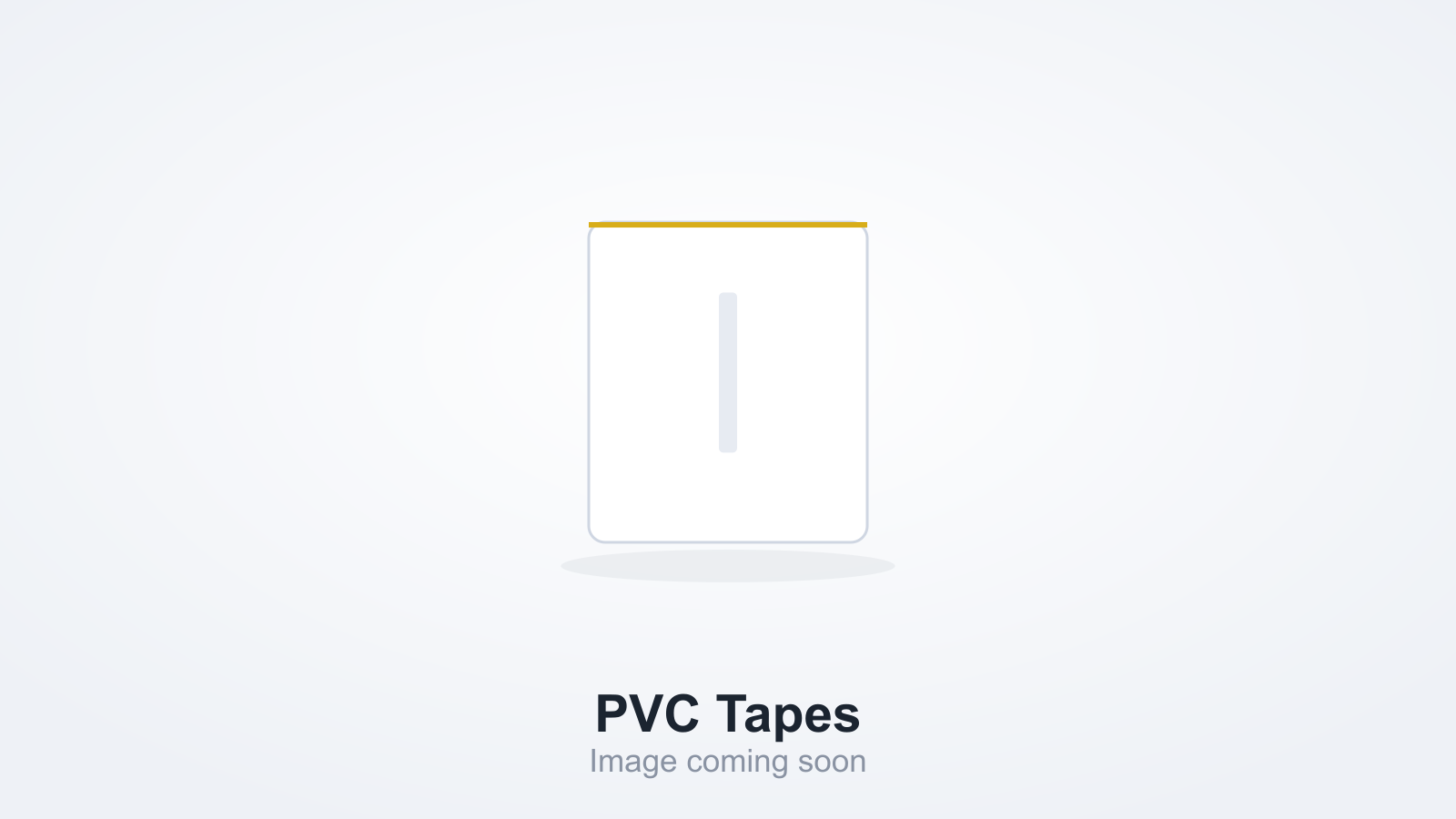 PVC Tapes product range