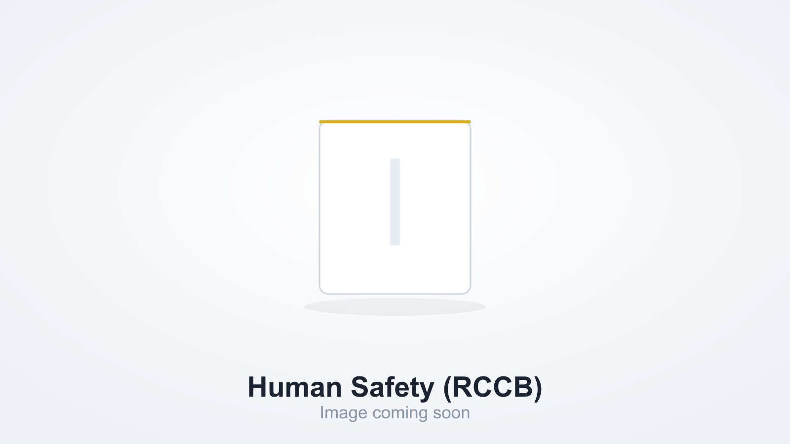 Human Safety product range