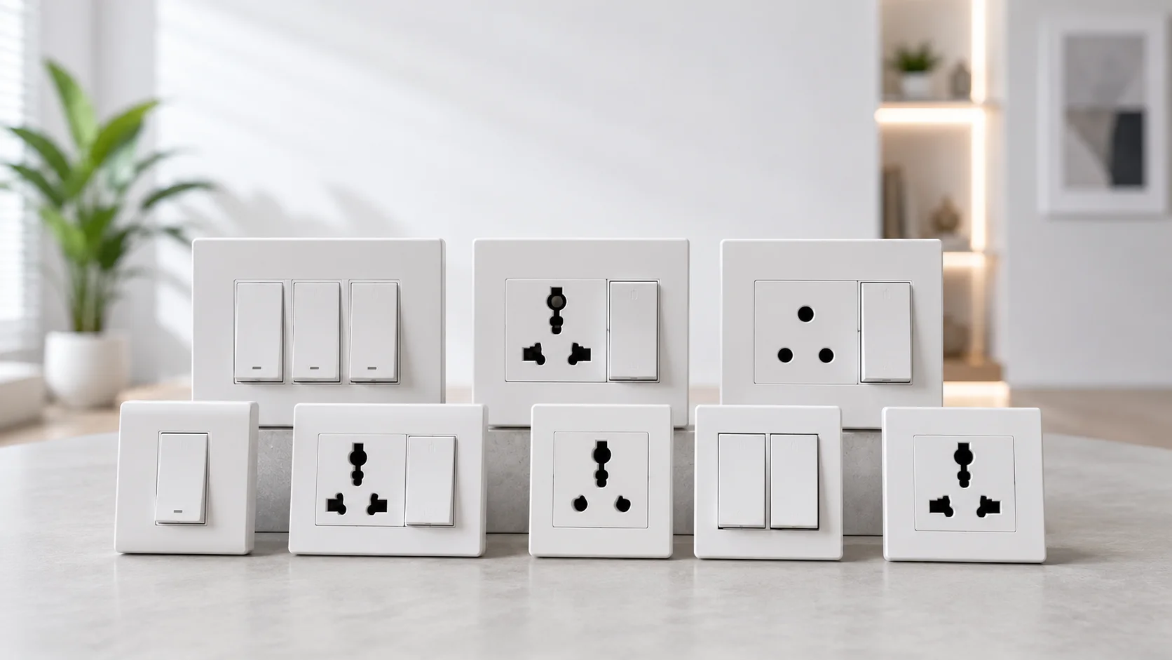 How to Choose the Right Electrical Switches and Sockets for Your Home