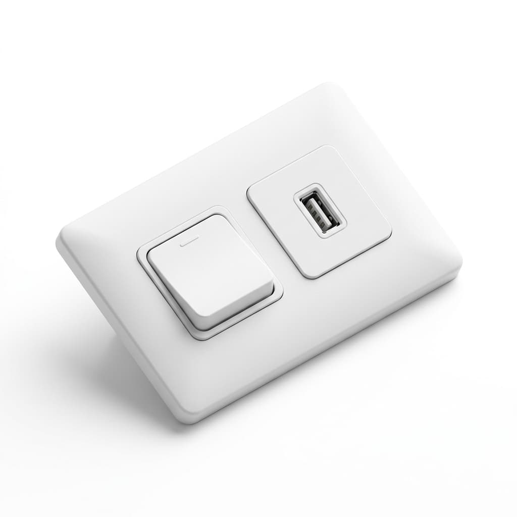 Fybros USB Charger Switch