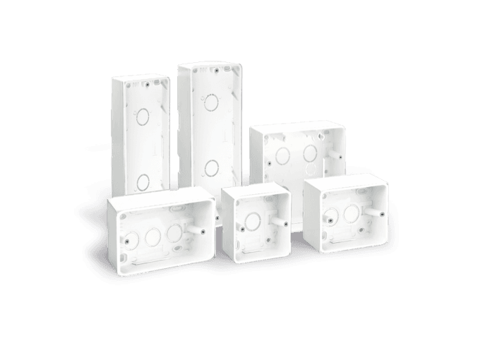 Plastic Surface Box