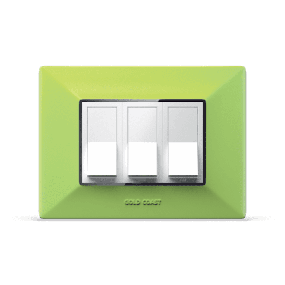 Light green silver pastel