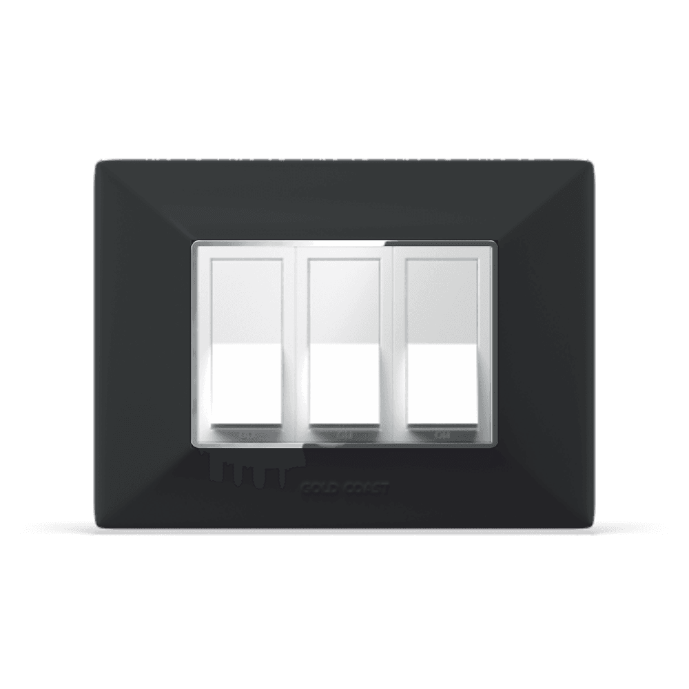 Velvet black silver premium