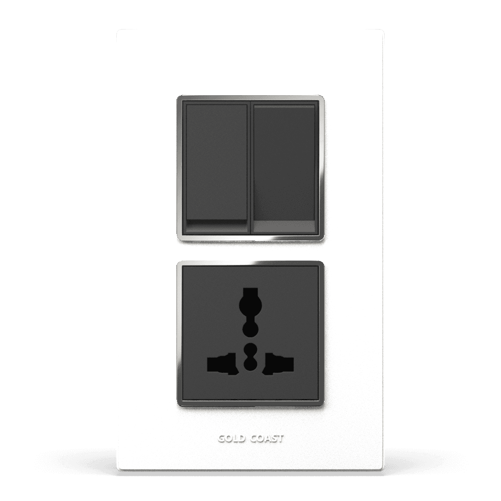 L-Evo white silver front