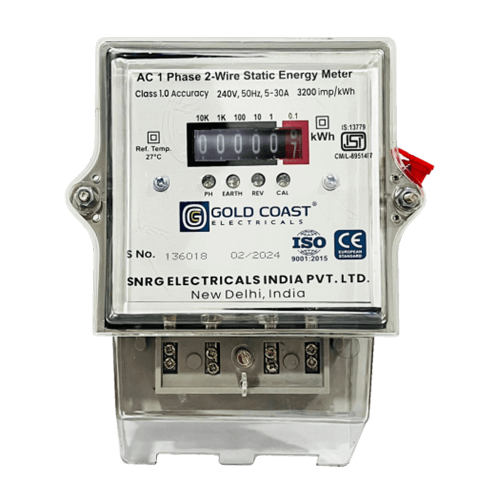 Single Phase Counter Meter