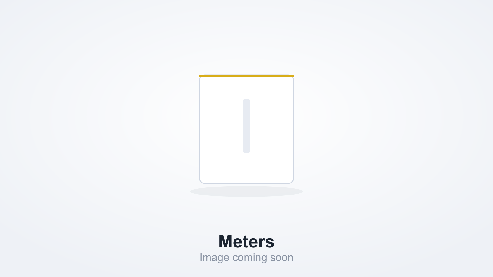 Meters product range