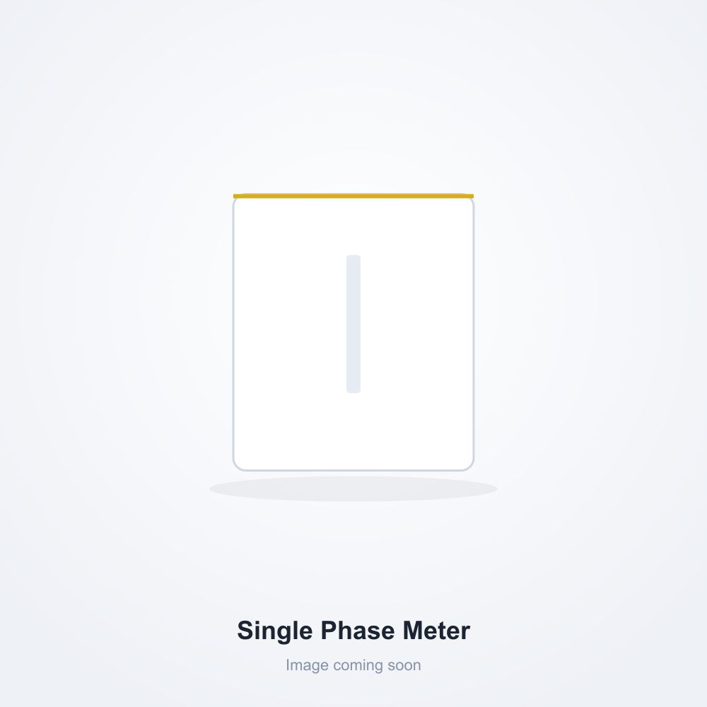 Single Phase Meter
