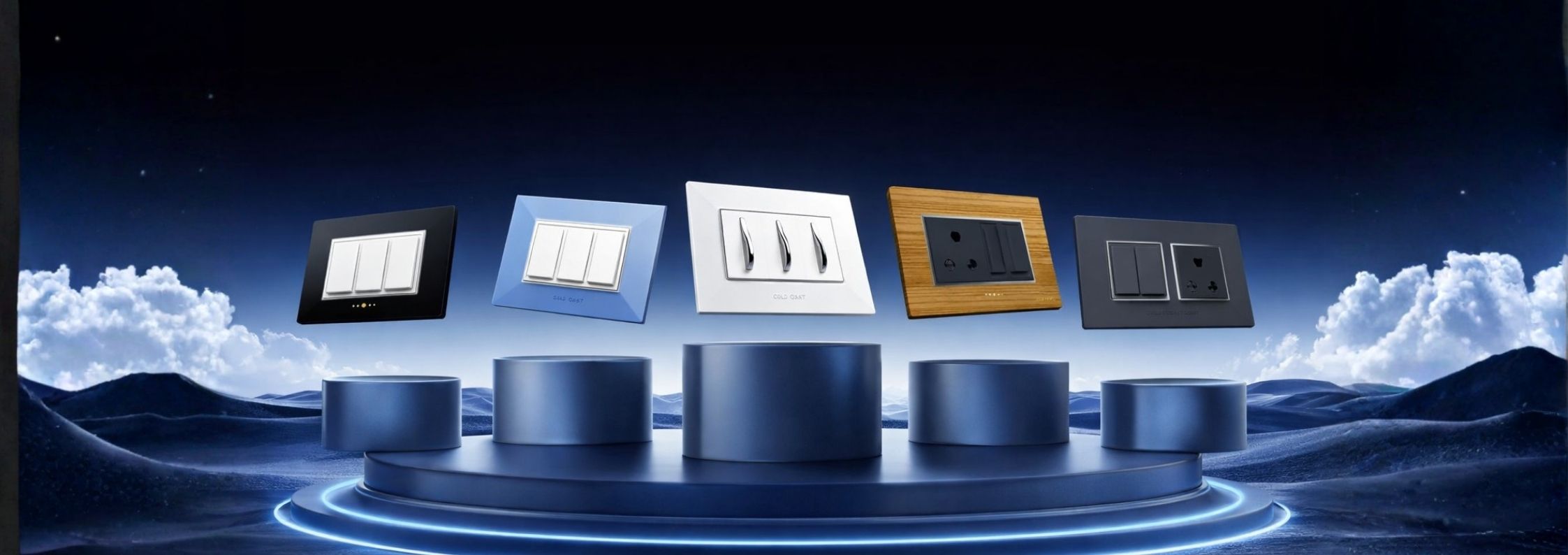 Modern Modular Switches